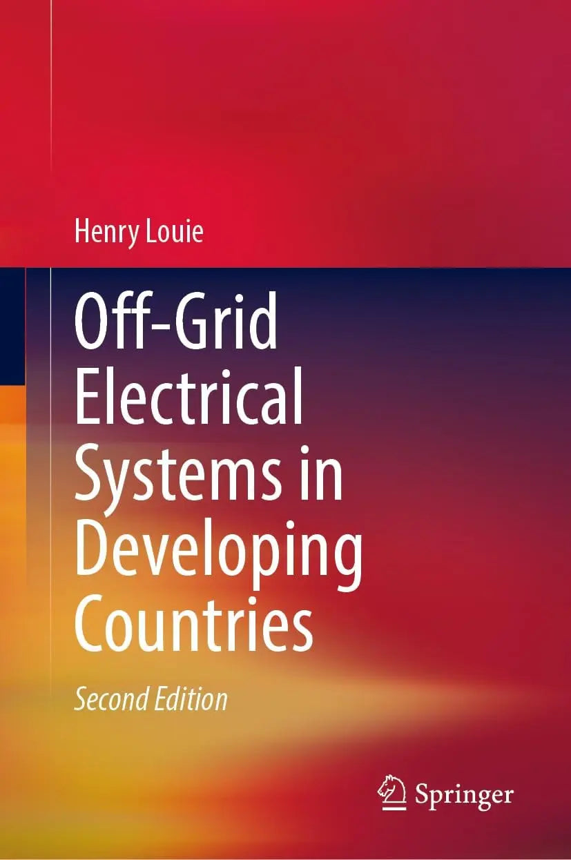 Off-Grid Electrical Systems in Developing Countries by Henry Louie – book cover
