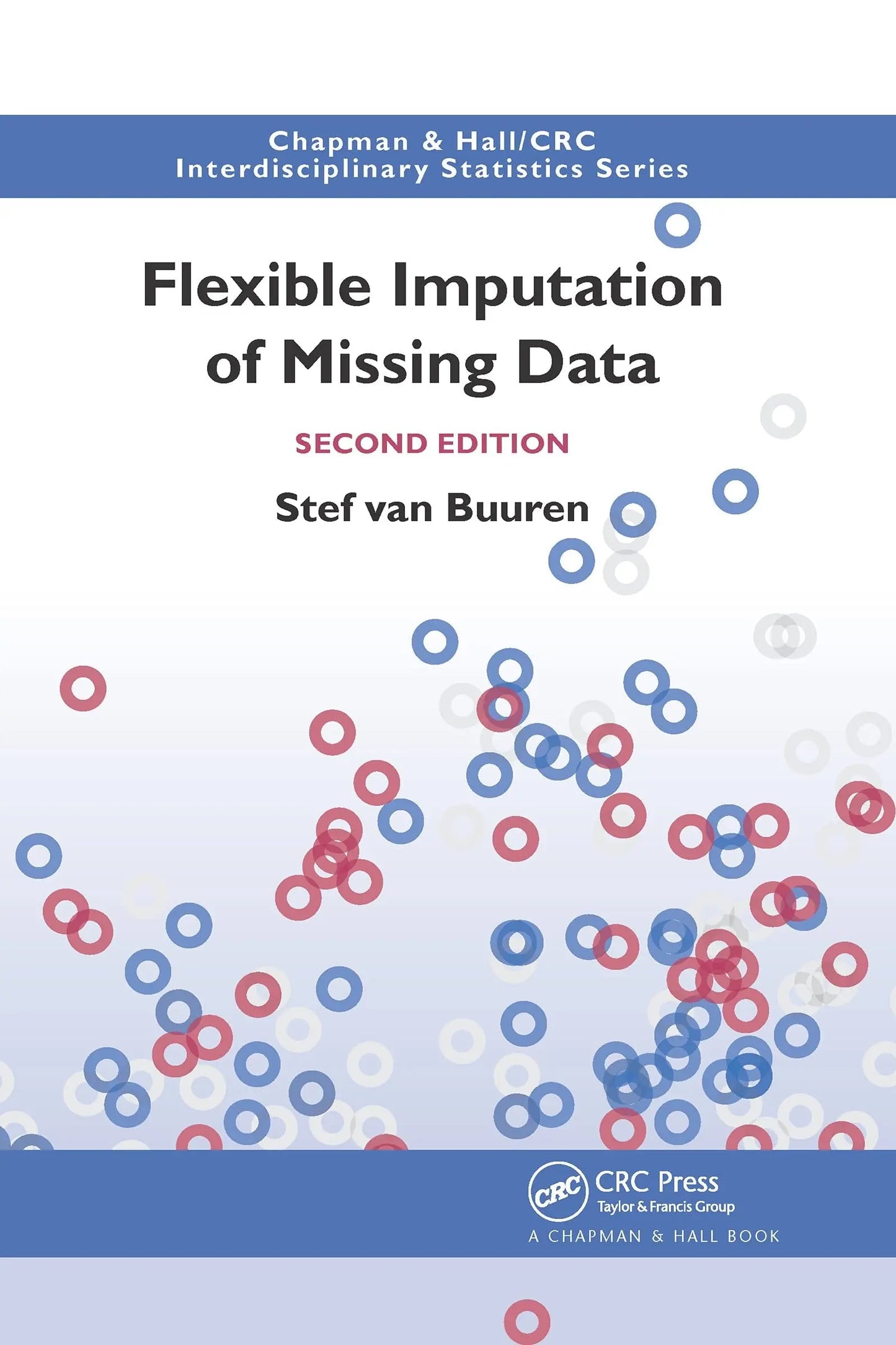 Flexible Imputation of Missing Data, Second Edition by Stef van Buuren – book cover