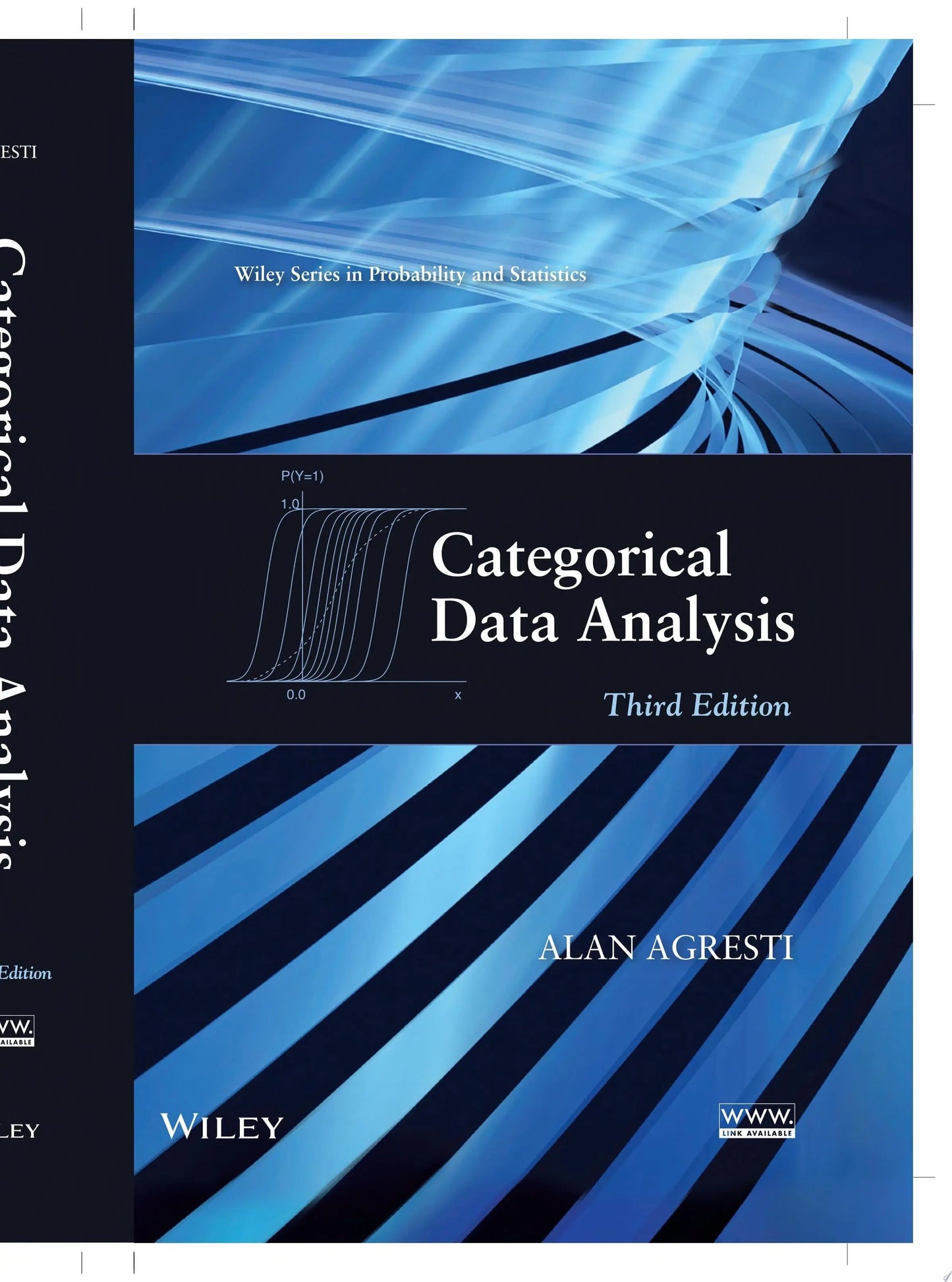 Categorical Data Analysis by Alan Agresti – book cover