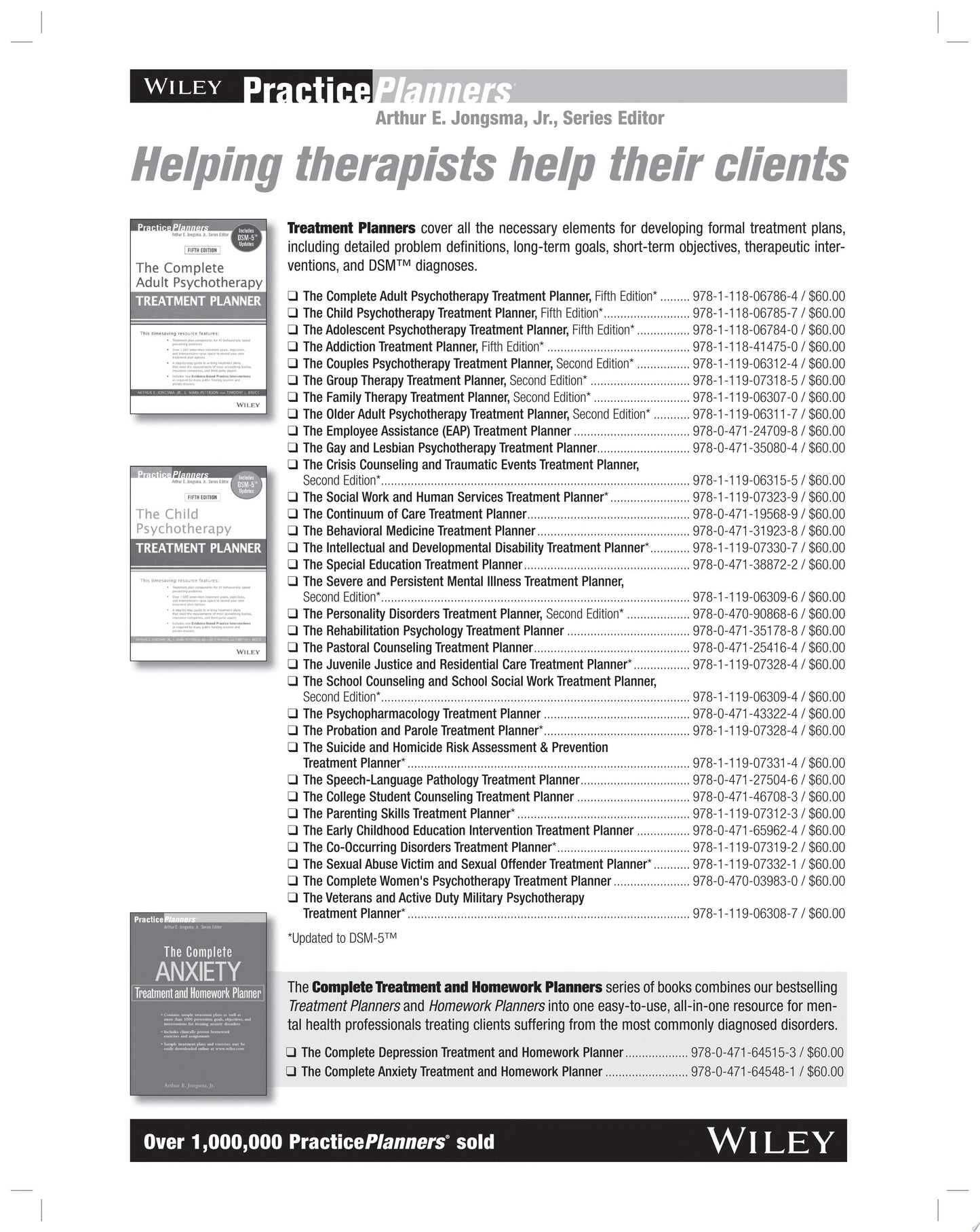 Family Therapy Homework Planner by Louis J. Bevilacqua