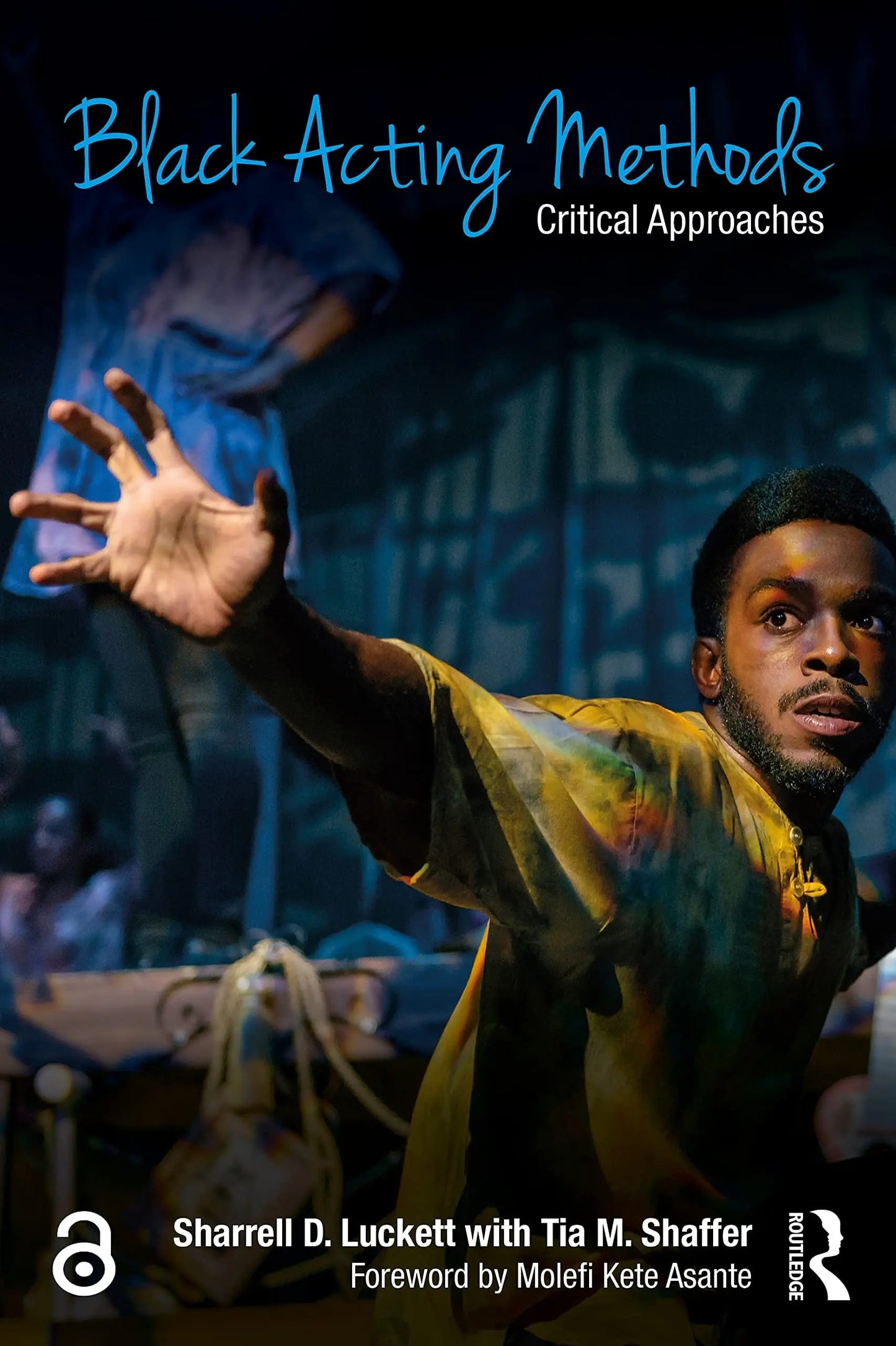 Black Acting Methods Critical Approaches by Sharrell D. Luckett – book cover