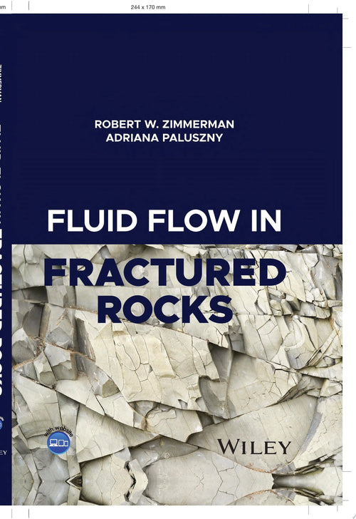 Fluid Flow in Fractured Rocks by Robert W. Zimmerman