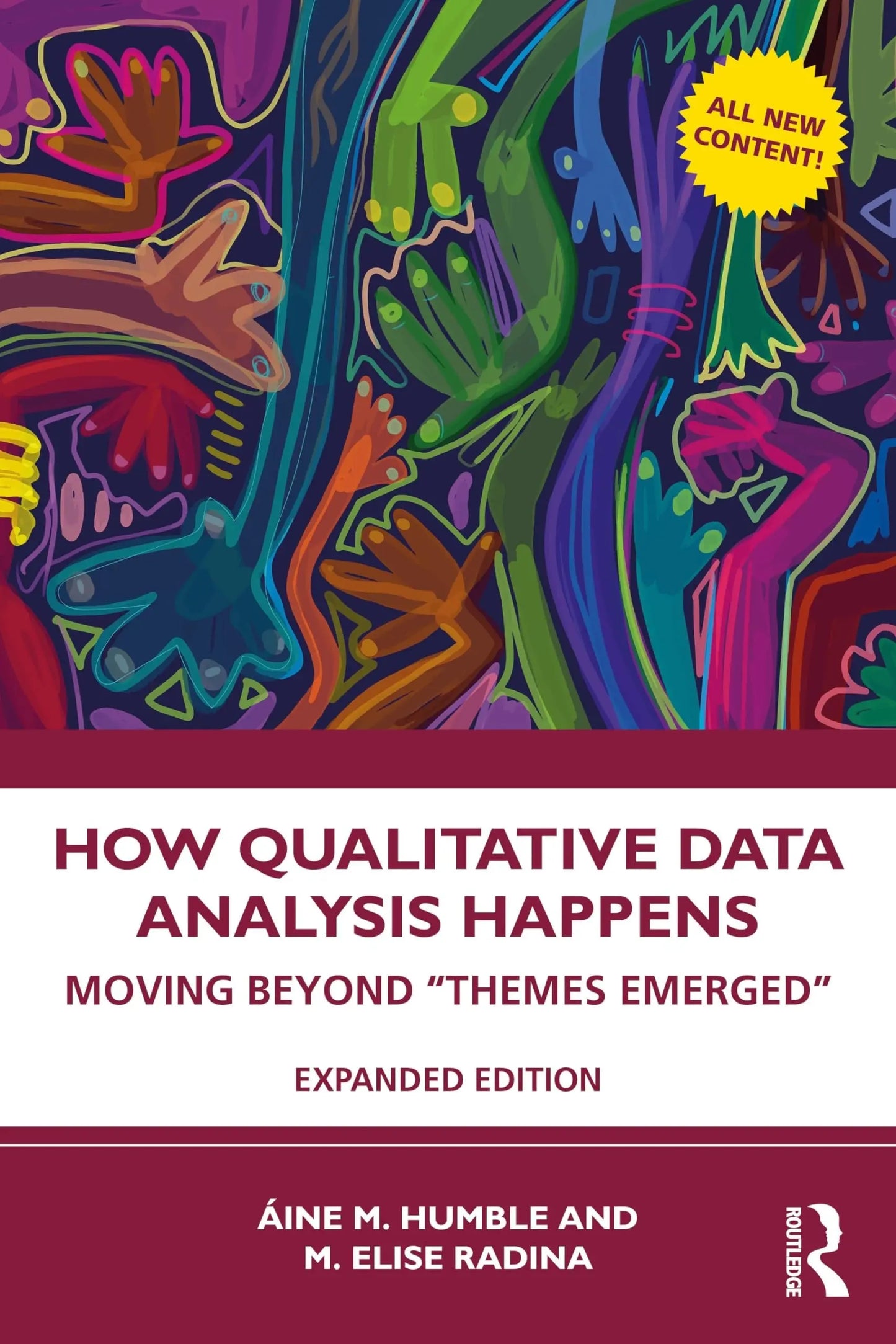 How Qualitative Data Analysis Happens Moving Beyond "themes Emerged" by Áine M. Humble – book cover