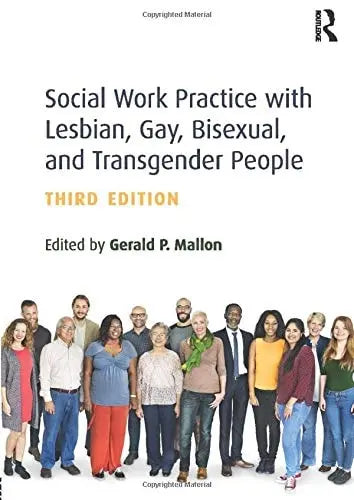 Social Work Practice with Lesbian, Gay, Bisexual, and Transgender People by Gerald P. Mallon – book cover