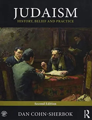 Judaism History, Belief and Practice by Dan Cohn-Sherbok – book cover