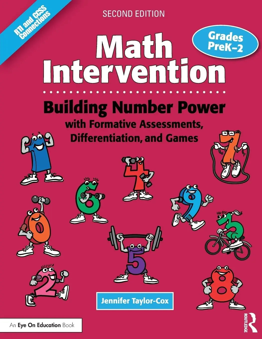 Math Intervention P-2 Building Number Power with Formative Assessments, Differentiation, and Games, Grades – book cover