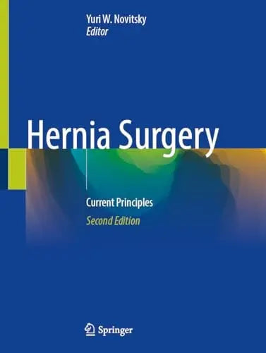 Hernia Surgery Current Principles by Yuri W. Novitsky – book cover