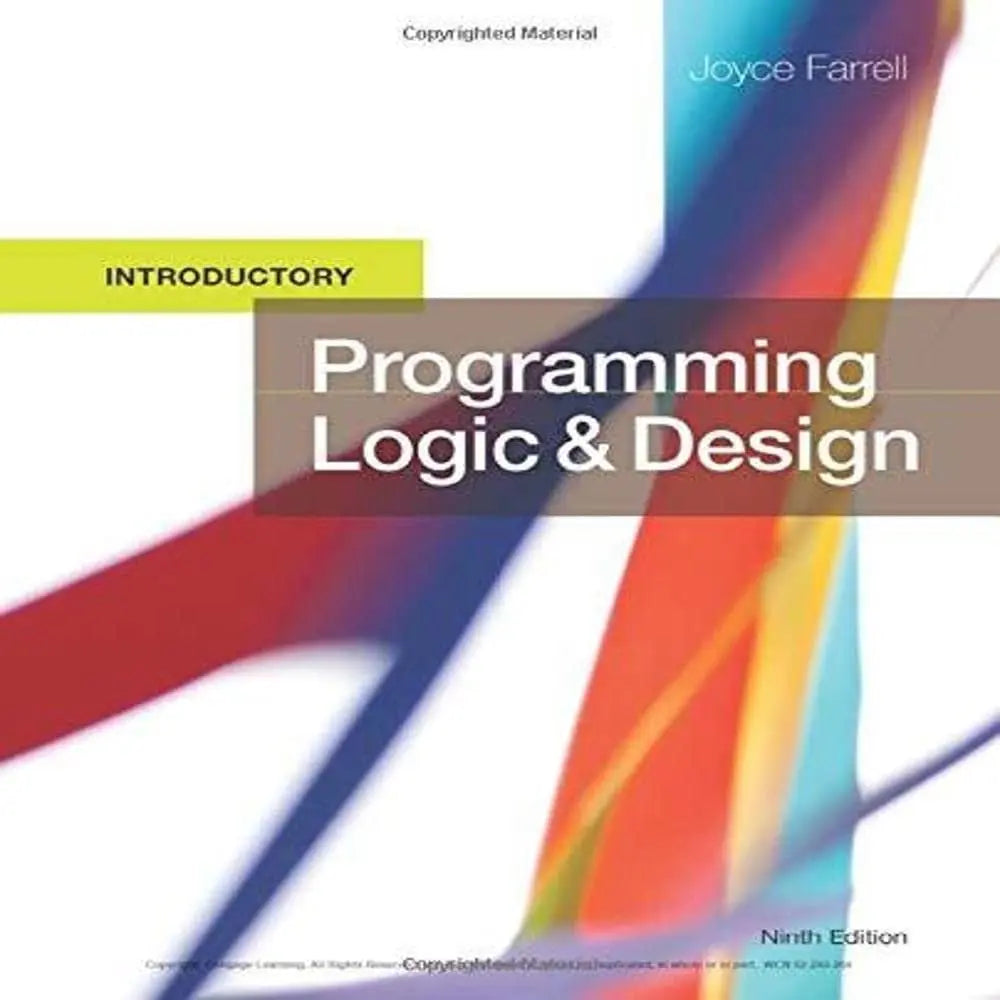 Programming Logic and Design, Introductory by Joyce Farrell – book cover