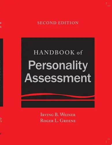Handbook of Personality Assessment by Irving B. Weiner