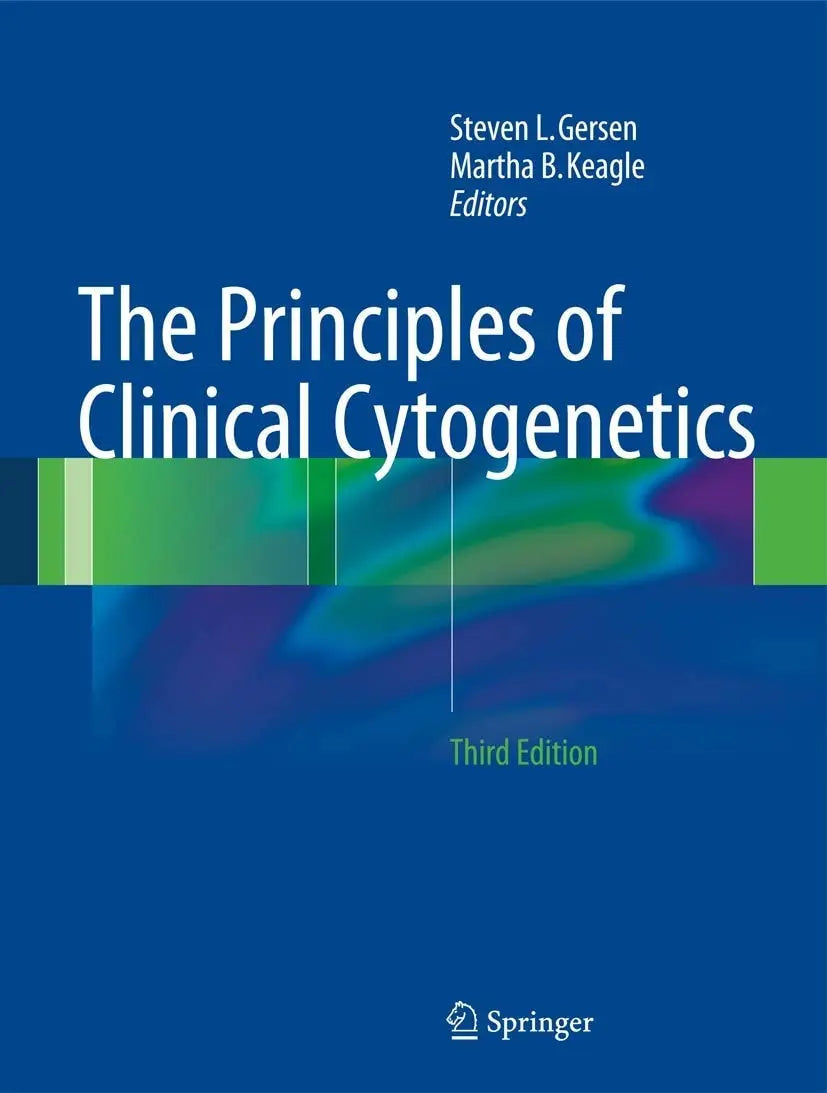 The Principles of Clinical Cytogenetics by Steven L. Gersen – book cover