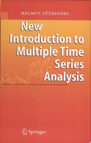 New Introduction to Multiple Time Series Analysis