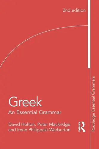 Greek An Essential Grammar Routledge
