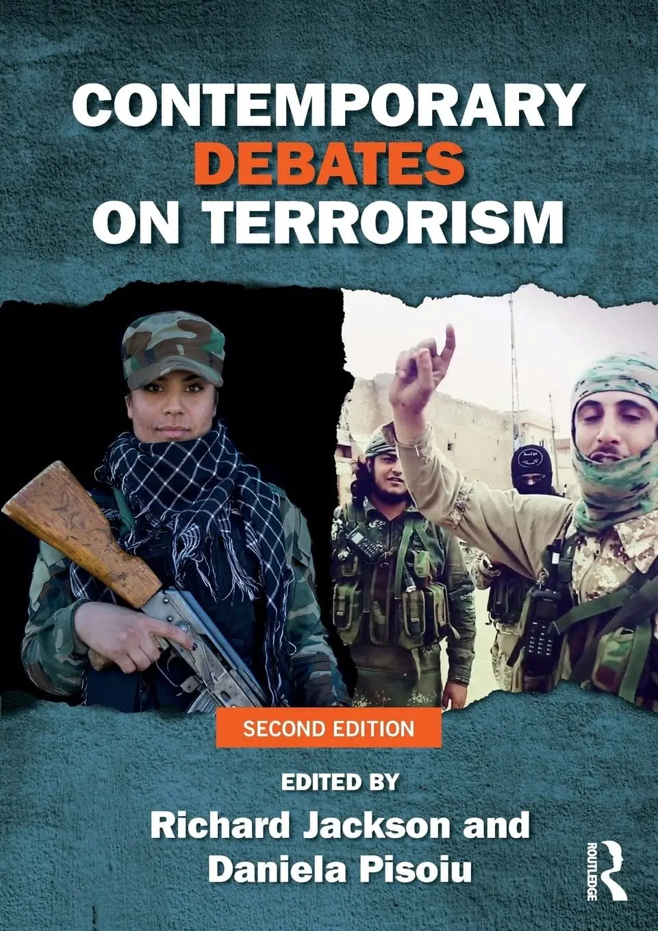 Contemporary Debates on Terrorism by Richard Jackson – book cover