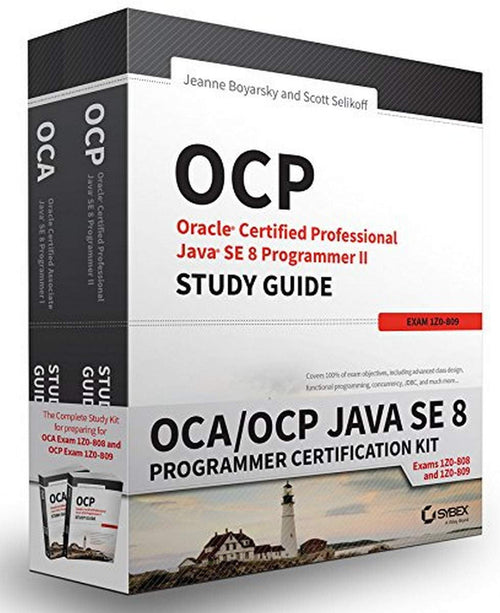 OCA / OCP Java SE 8 Programmer Certification Kit Exam 1Z0-808 and Exam 1Z0-809