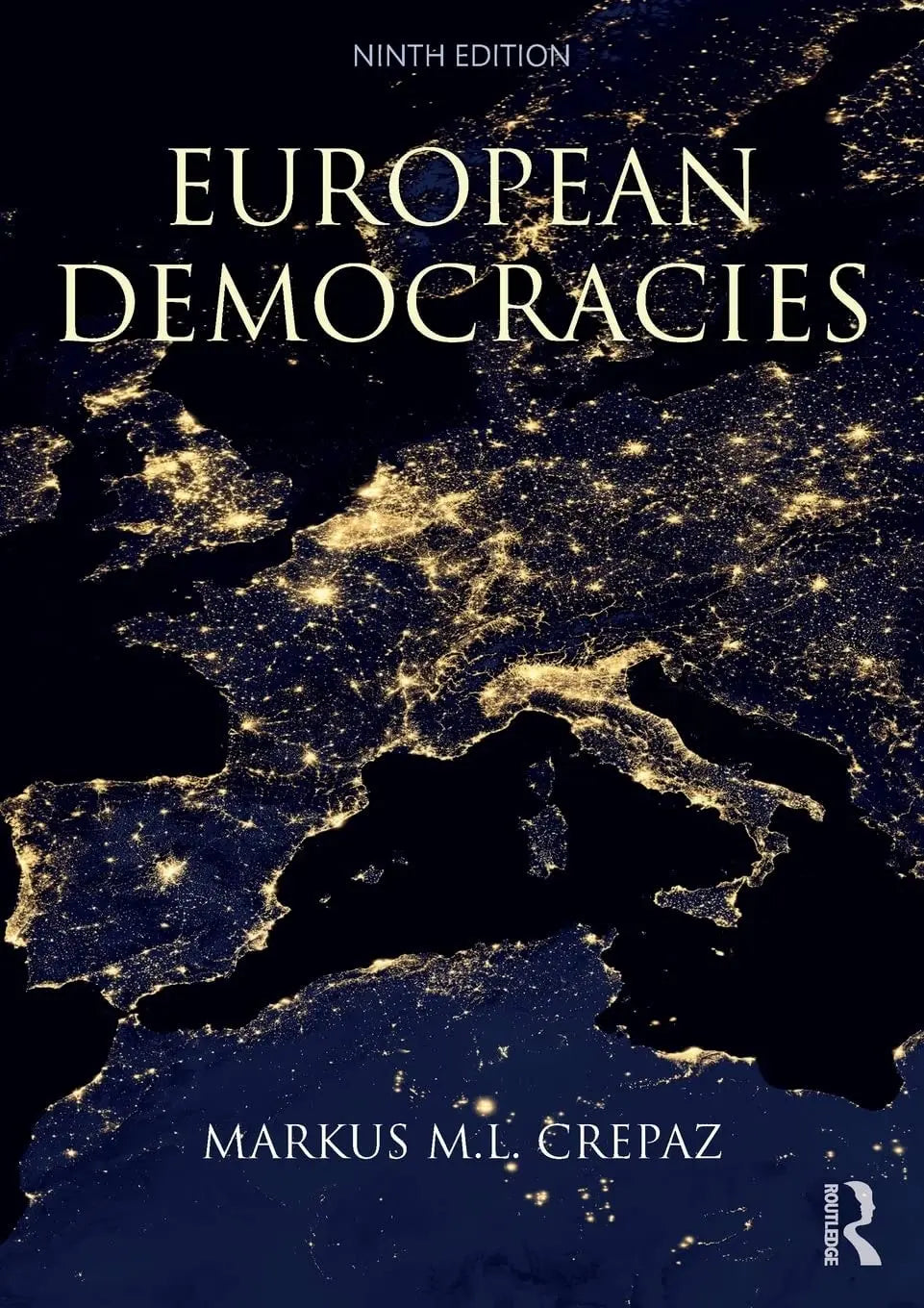 European Democracies by Markus M. L. Crepaz – book cover