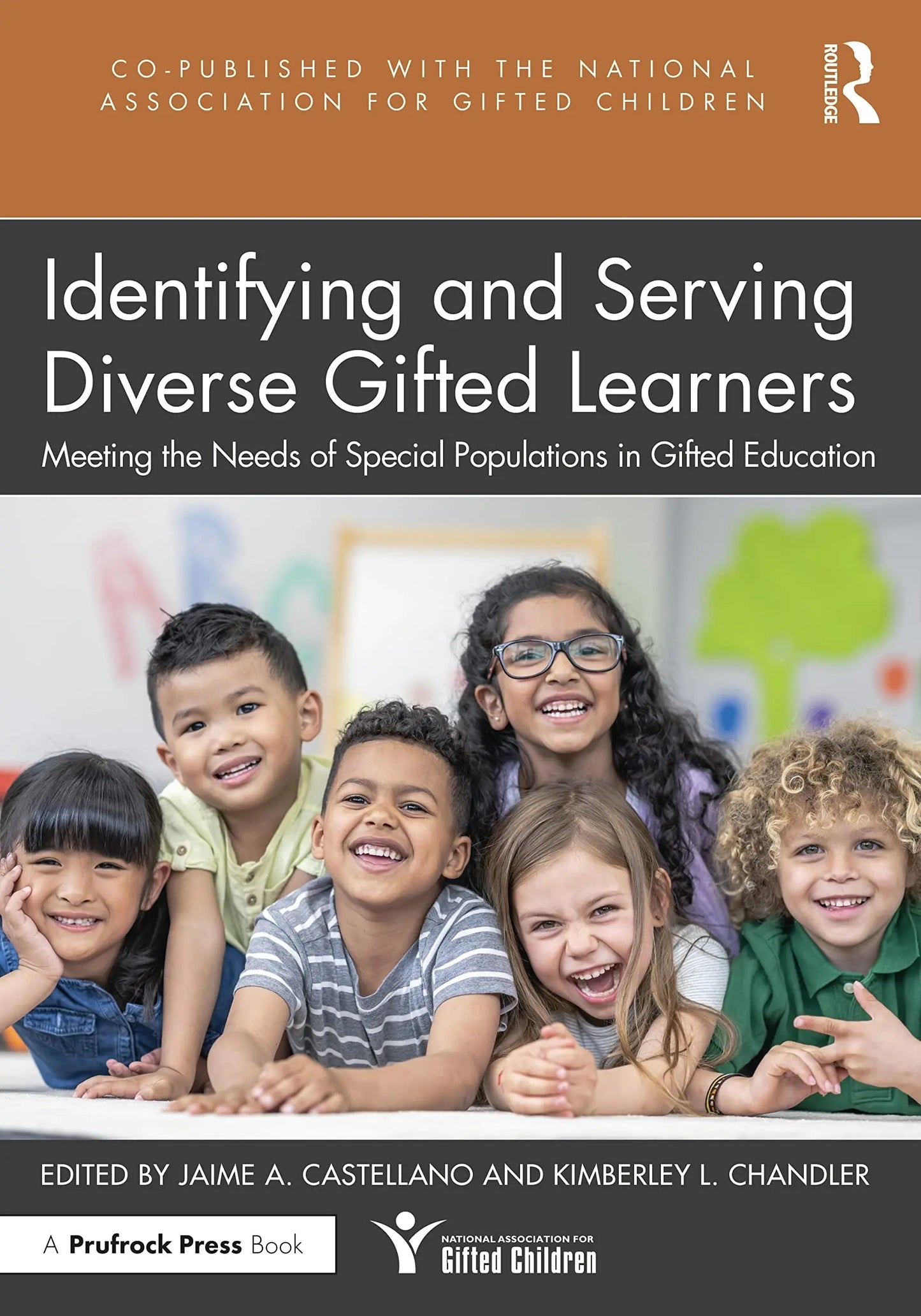 Identifying and Serving Diverse Gifted Learners Meeting the Needs of Special Populations in Gifted – book cover