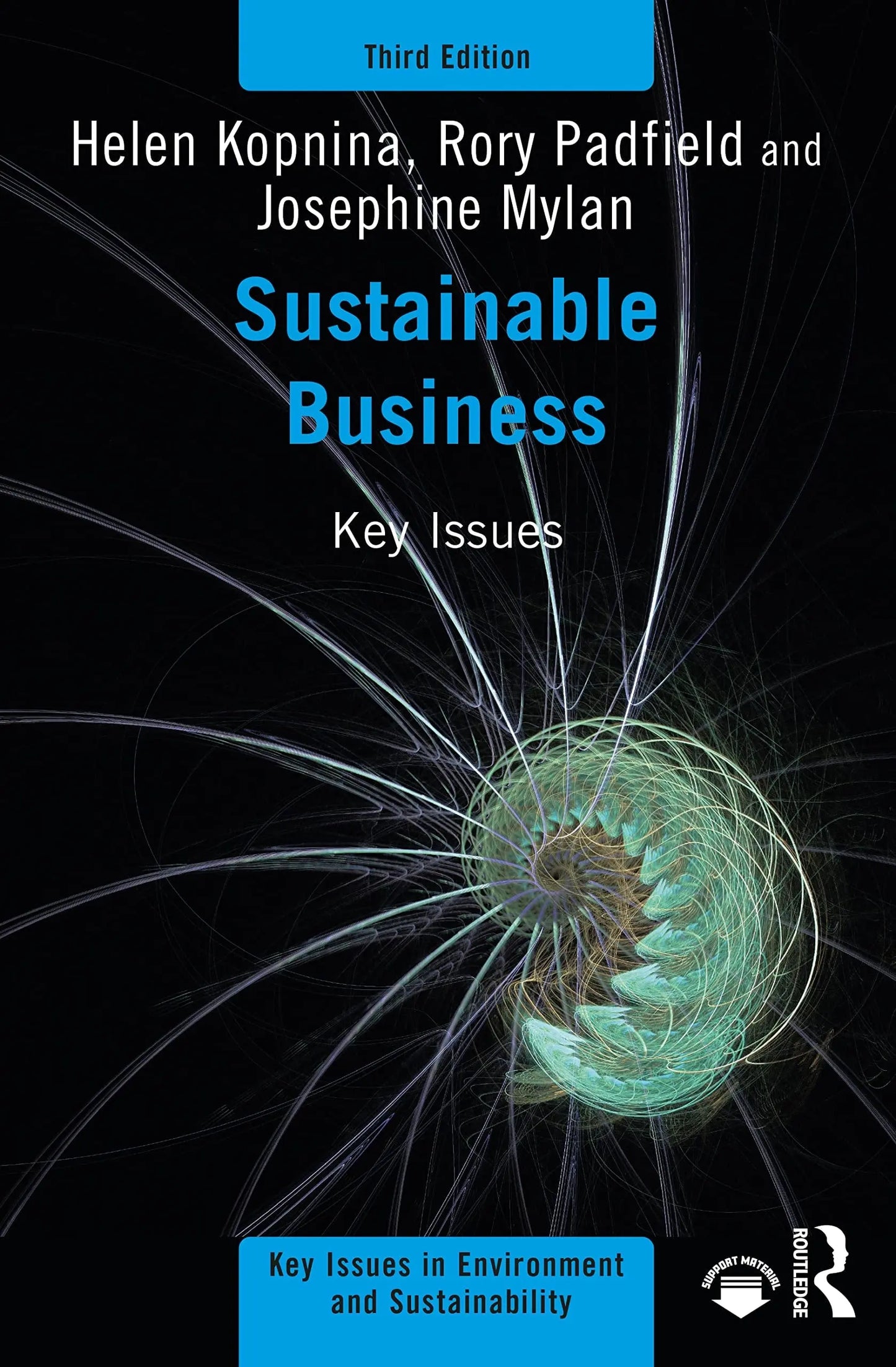 Sustainable Business Key Issues by Helen Kopnina – book cover
