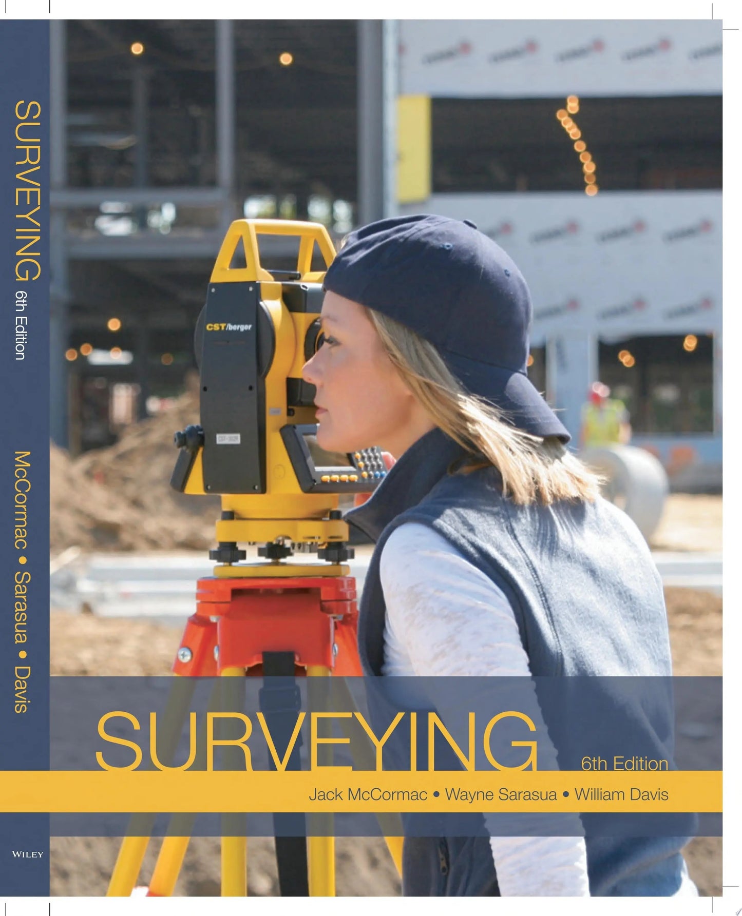 Surveying by Jack C. McCormac – book cover