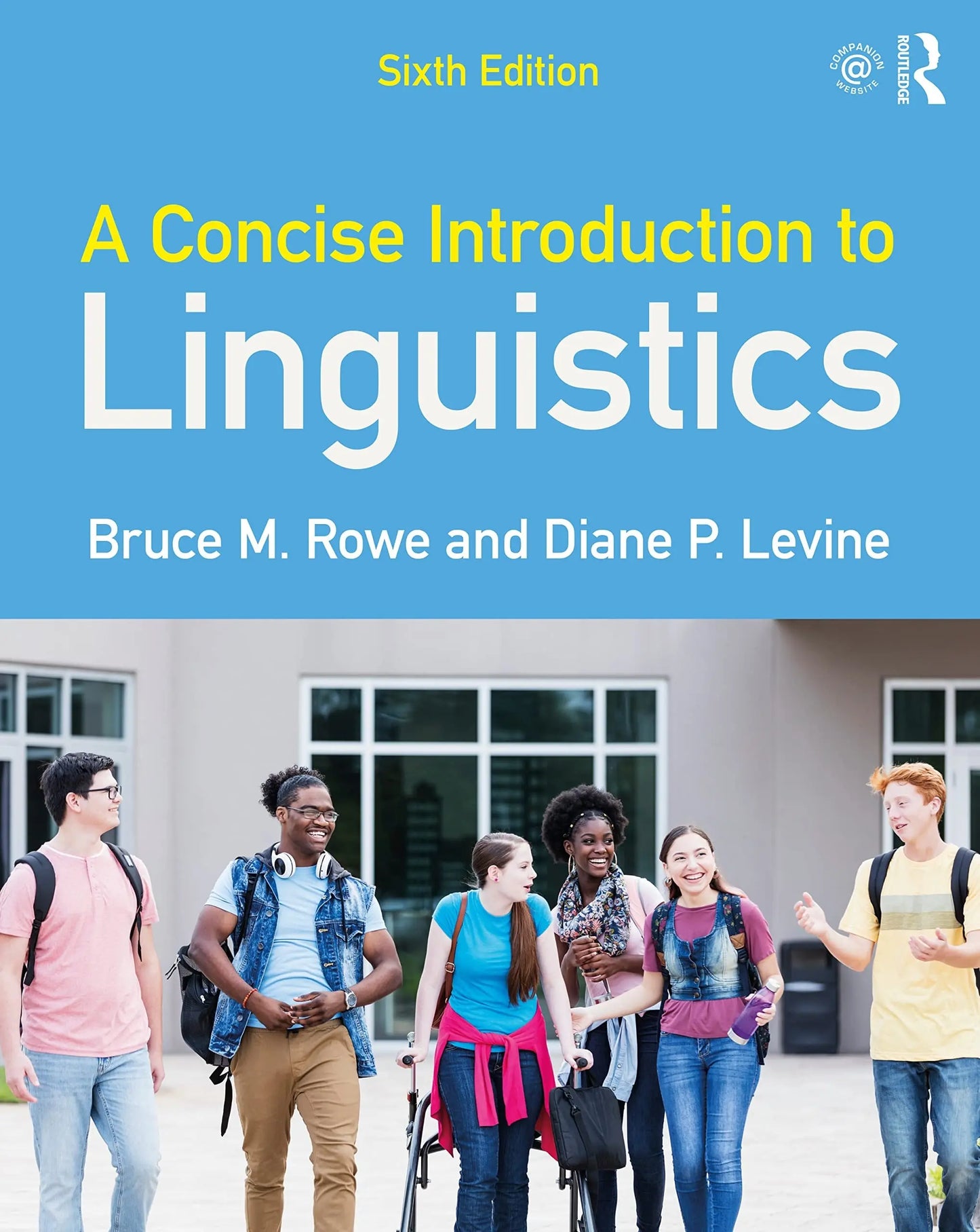 A Concise Introduction to Linguistics by Bruce M. Rowe – book cover