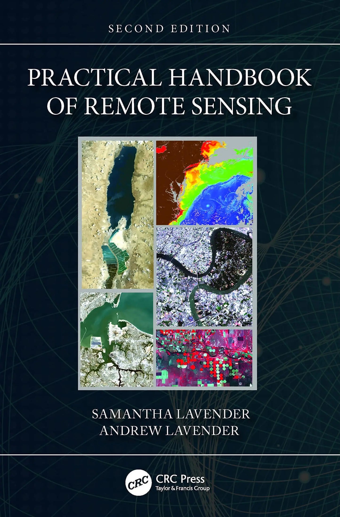 Practical Handbook of Remote Sensing by Samantha Lavender – book cover