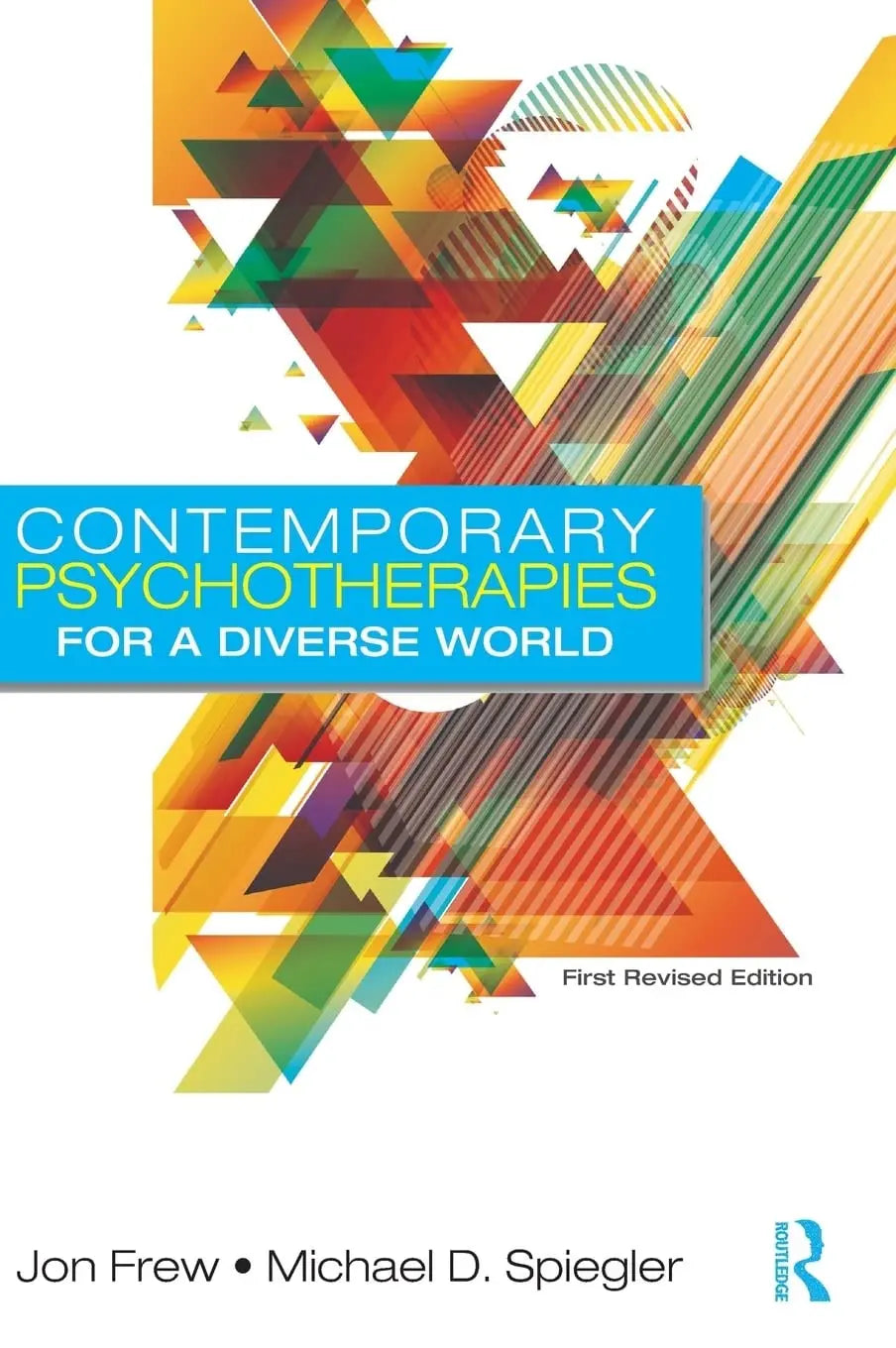 Contemporary Psychotherapies for a Diverse World by Jon Frew – book cover