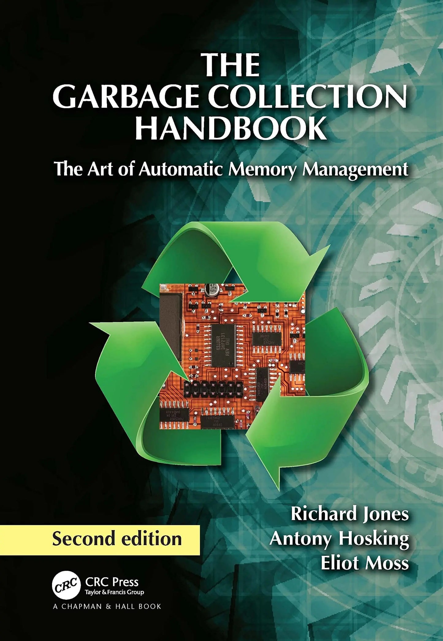 The Garbage Collection Handbook The Art of Automatic Memory Management by Richard Jones – book cover