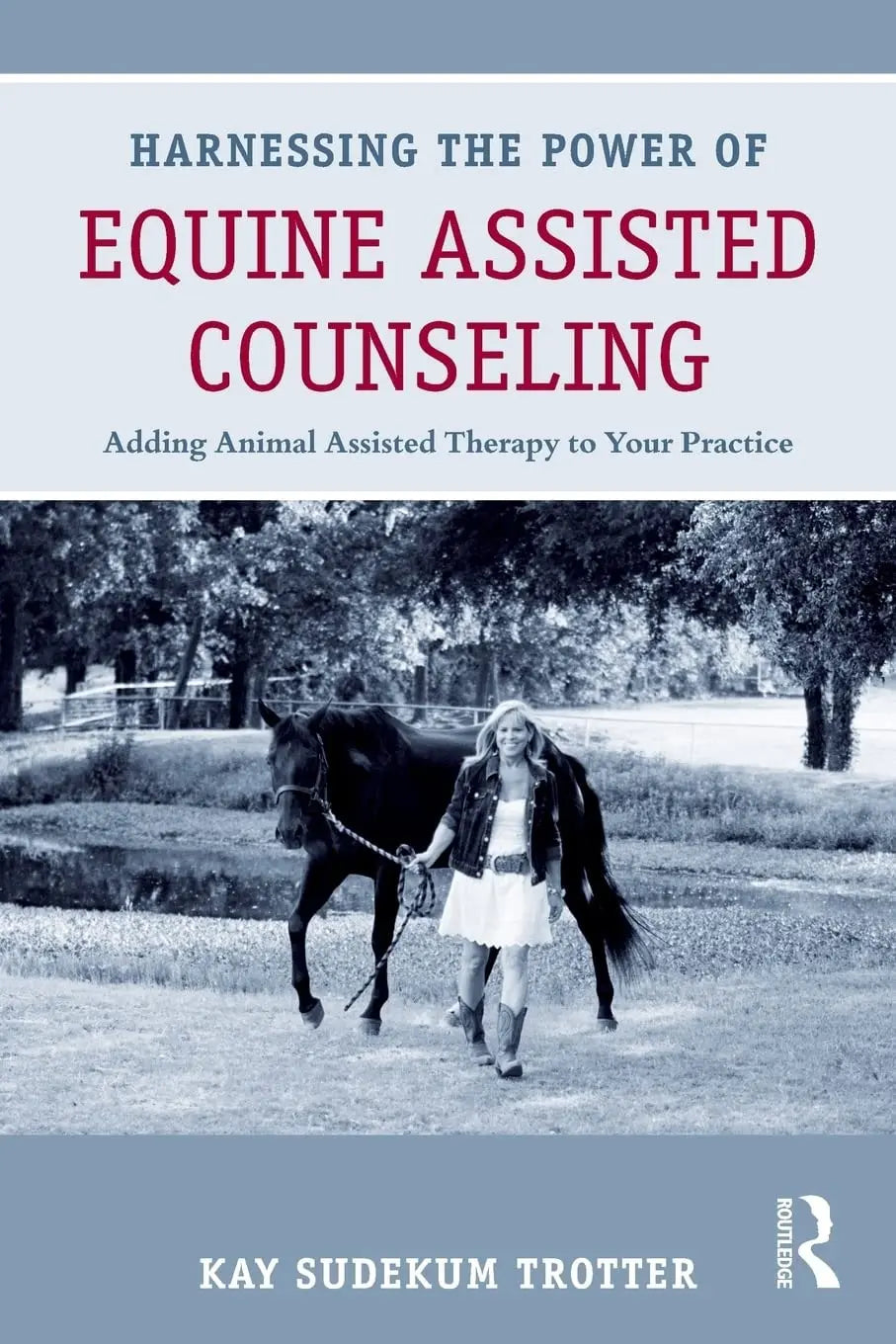 Harnessing the Power of Equine Assisted Counseling Adding Animal Assisted Therapy to Your Practice by Kay – book cover