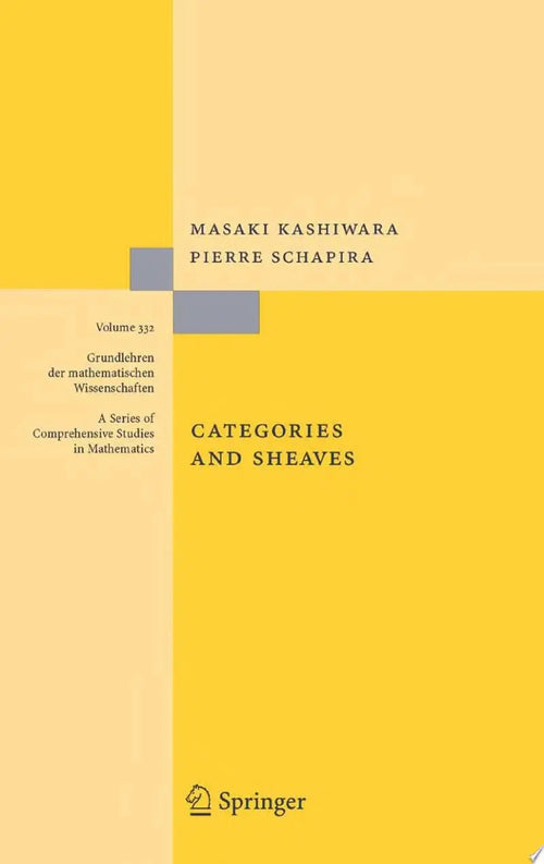 Categories and Sheaves by Masaki Kashiwara