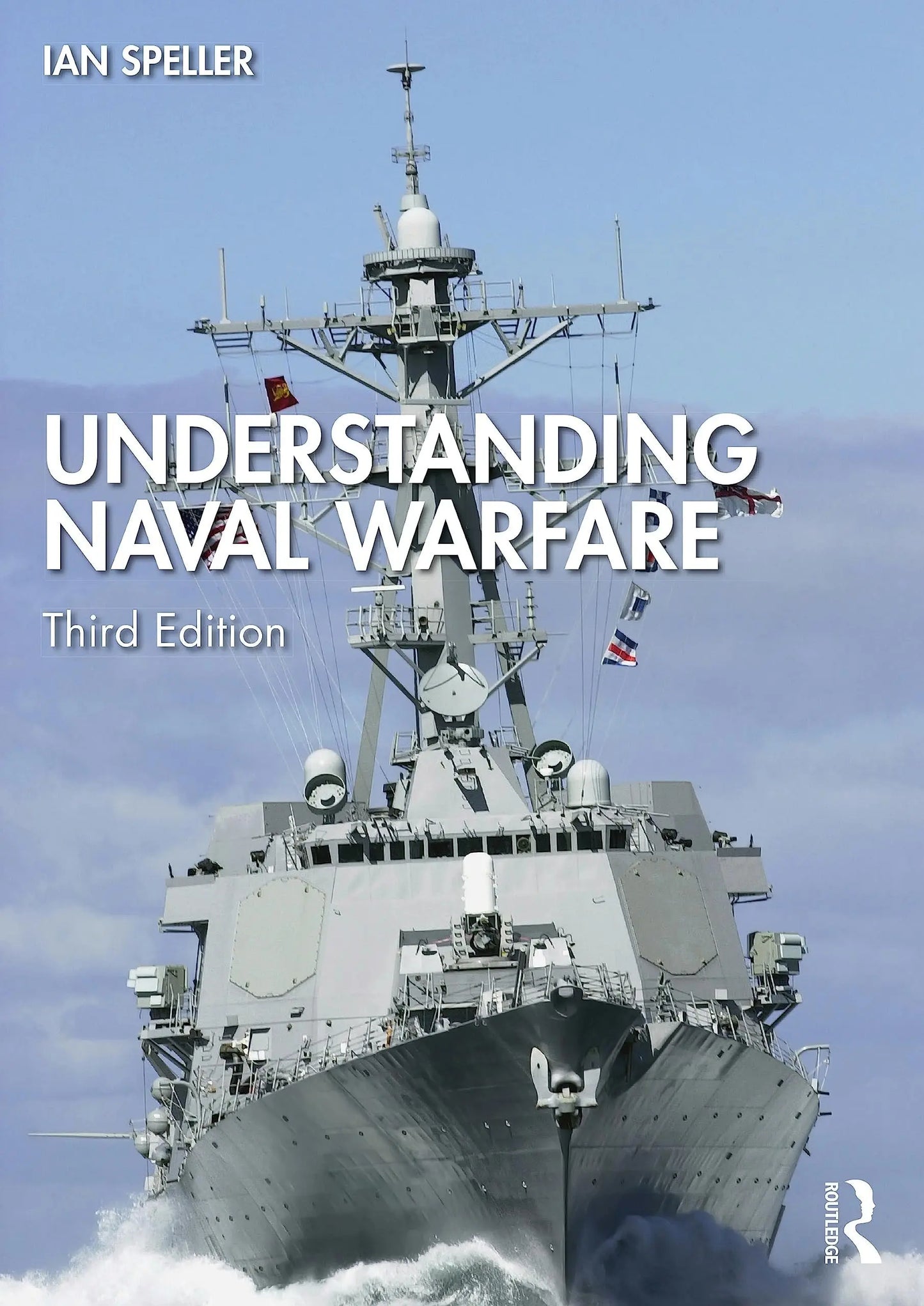 Understanding Naval Warfare by Ian Speller – book cover