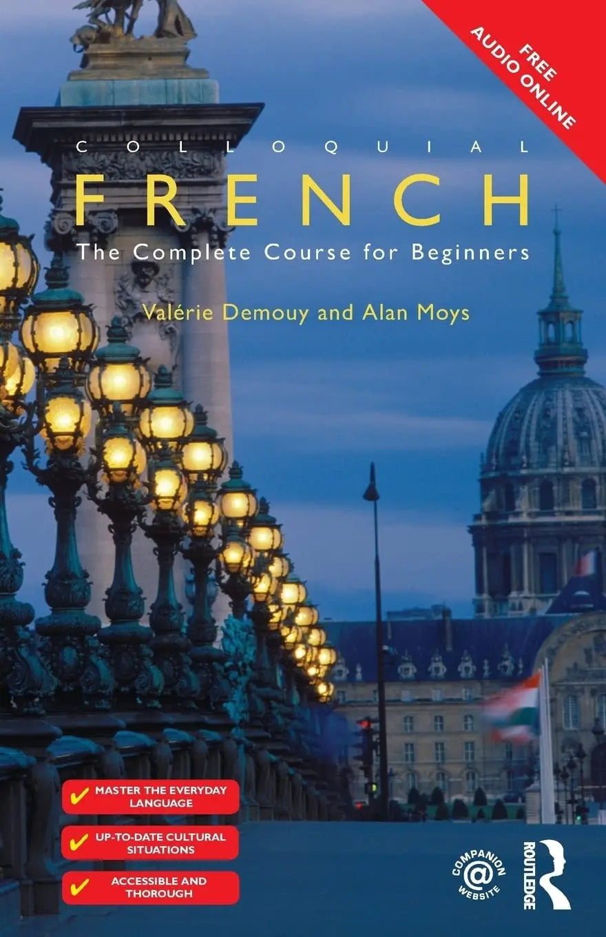 Colloquial French The Complete Course for Beginners by Valérie Demouy – book cover