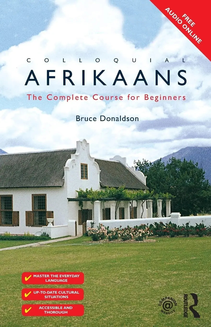 Colloquial Afrikaans The Complete Course for Beginners by Bruce Donaldson – book cover
