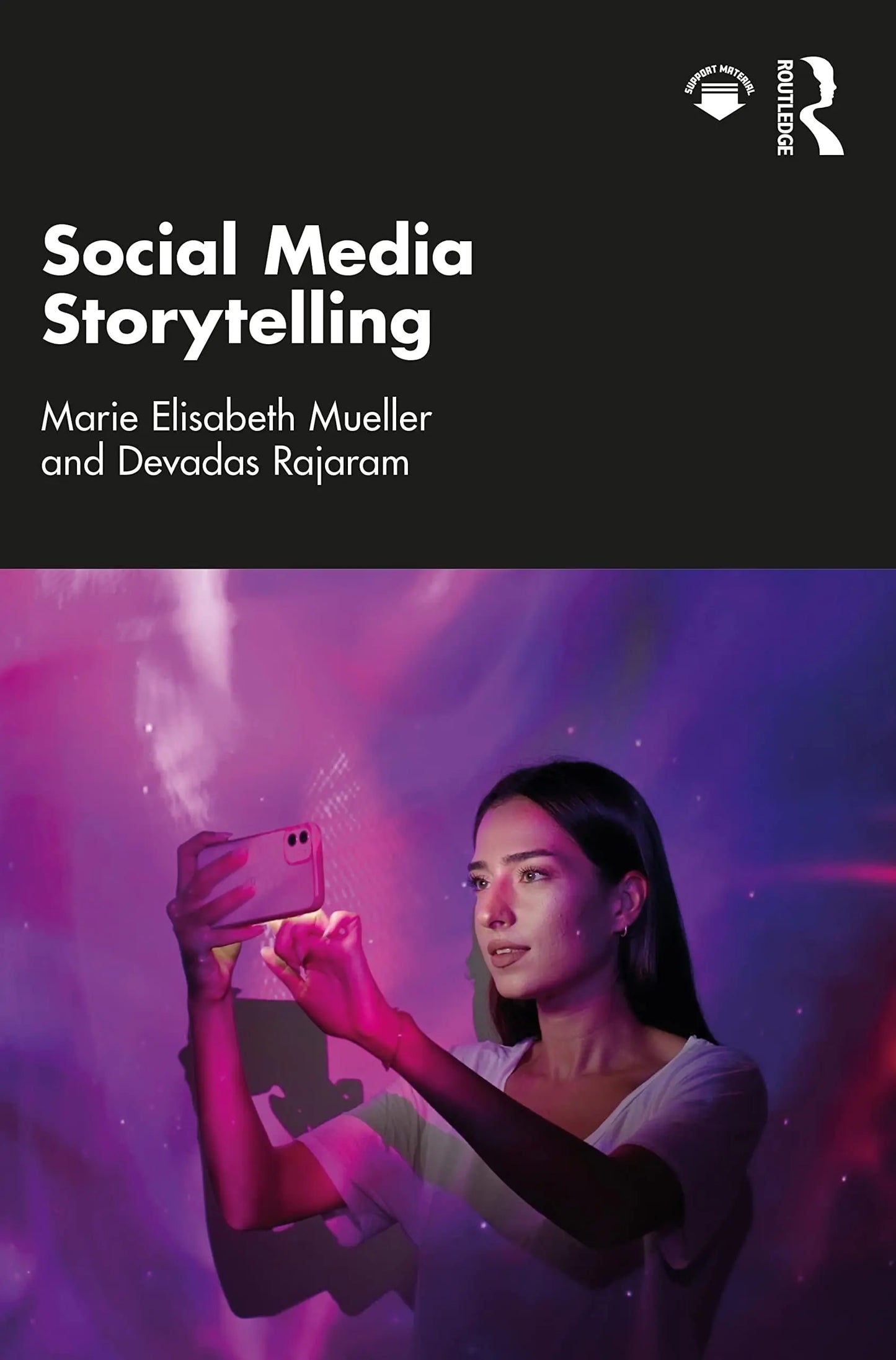 Social Media Storytelling by Marie Elisabeth Mueller – book cover