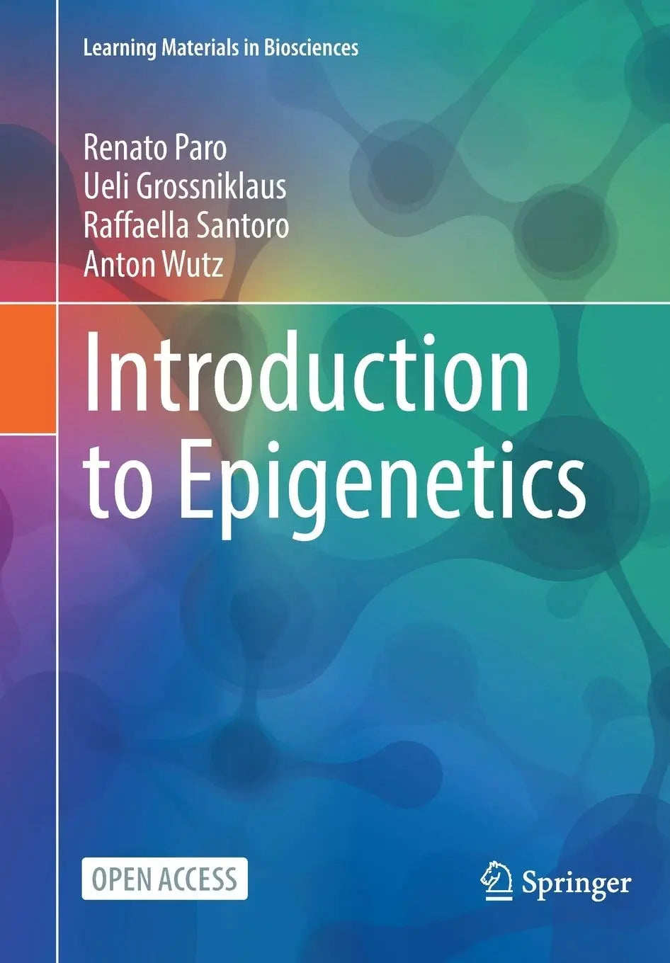 Introduction to Epigenetics by Renato Paro – book cover