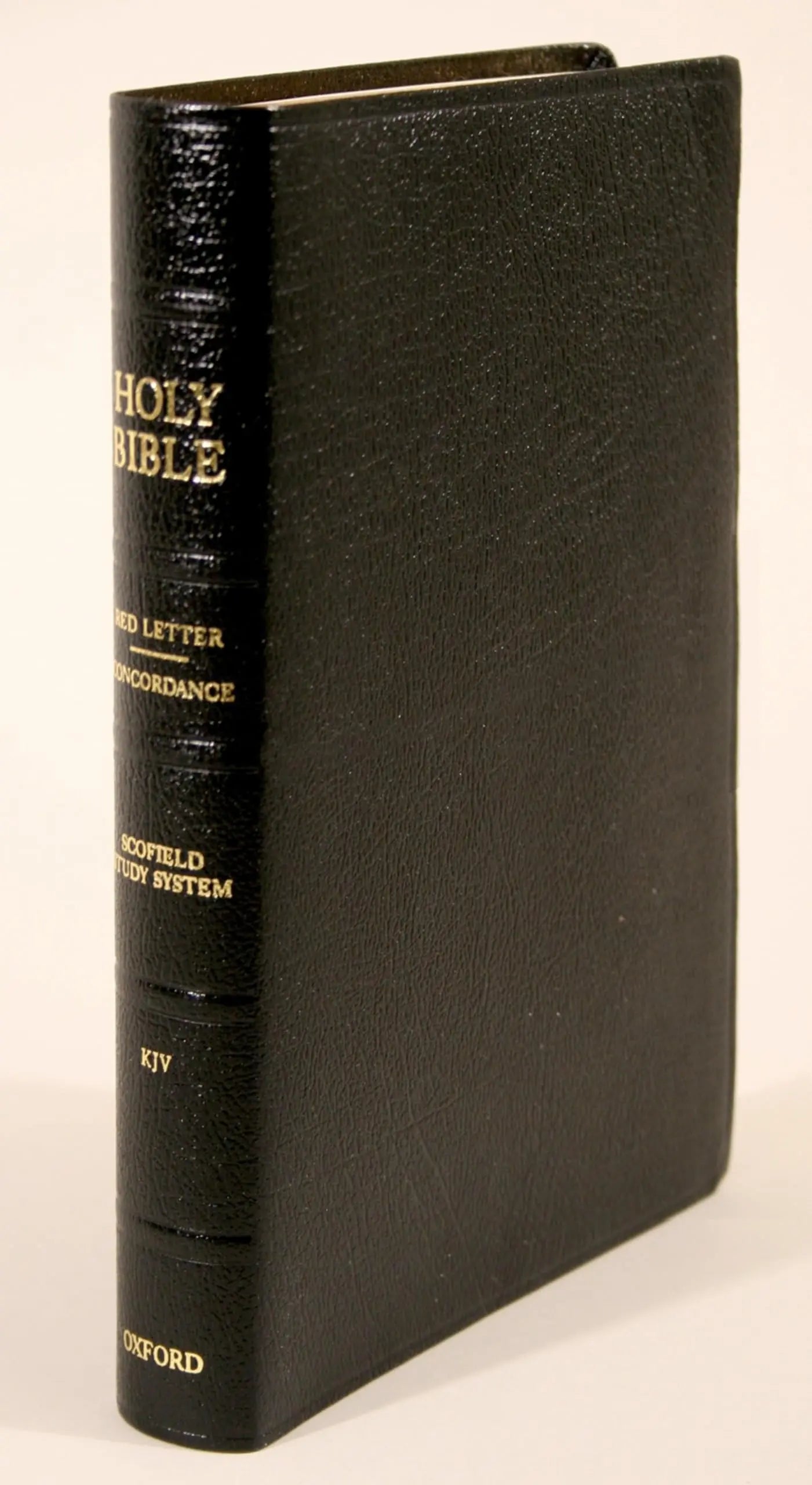 Old Scofield Study Bible-KJV-Classic by C I Scofield – book cover