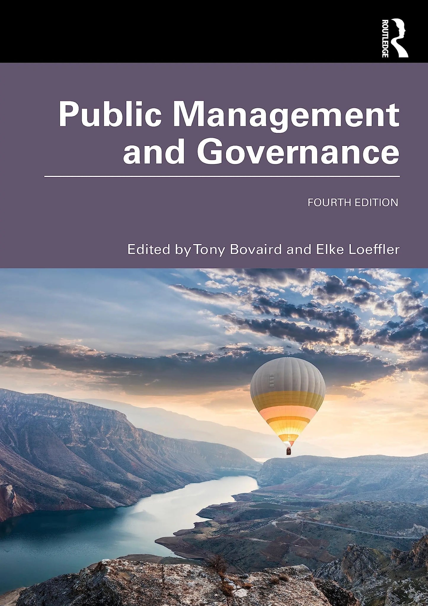 Public Management and Governance by Tony Bovaird – book cover