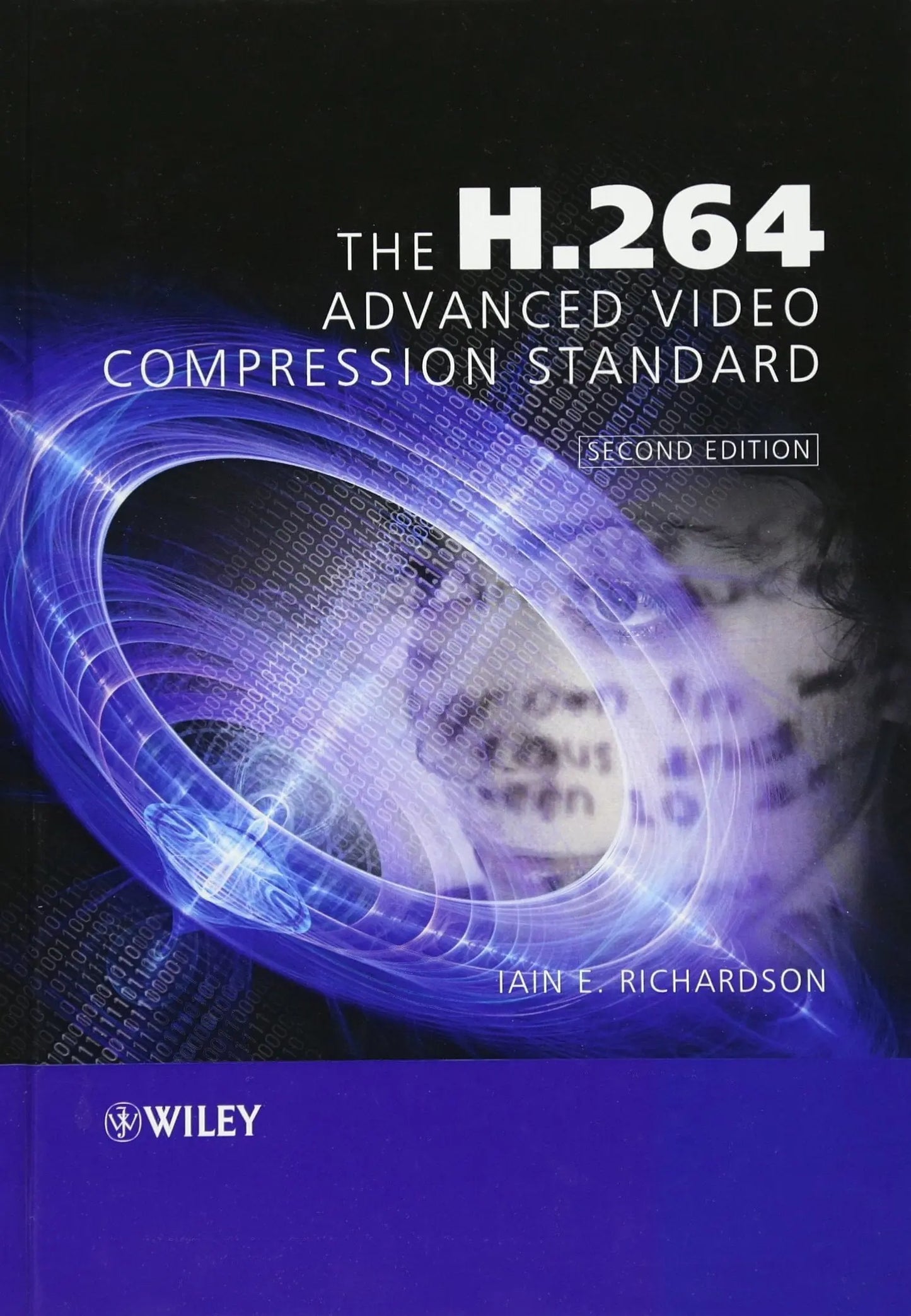 The H.264 Advanced Video Compression Standard by Iain E. Richardson – book cover