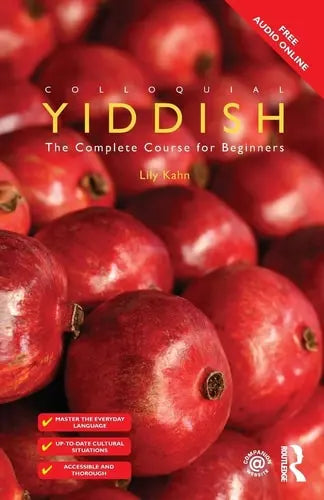 Colloquial Yiddish Routledge
