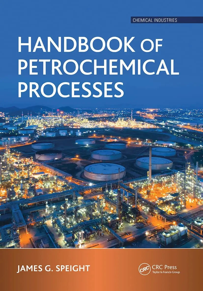 Handbook of Petrochemical Processes by James G. Speight – book cover