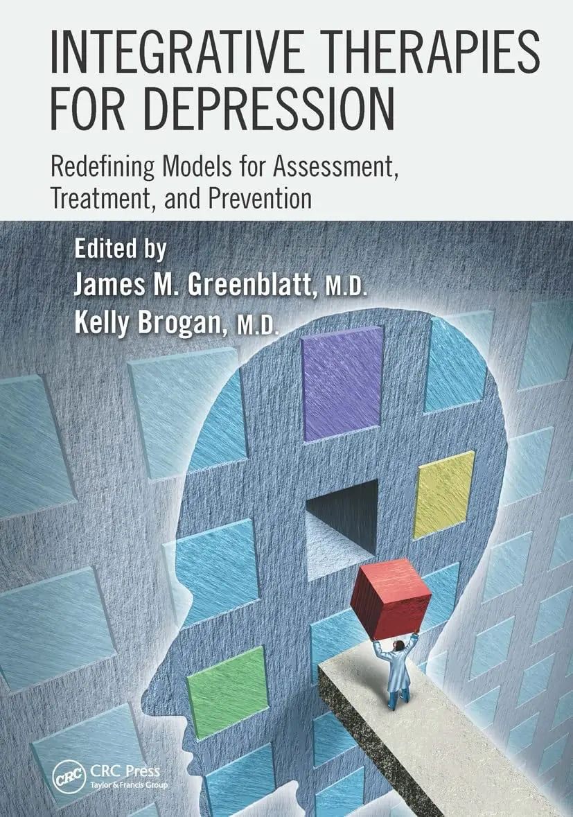 Integrative Therapies for Depression Redefining Models for Assessment, Treatment and Prevention by James M. – book cover