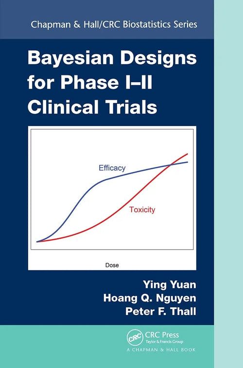 Bayesian Designs for Phase I-II Clinical Trials by Ying Yuan