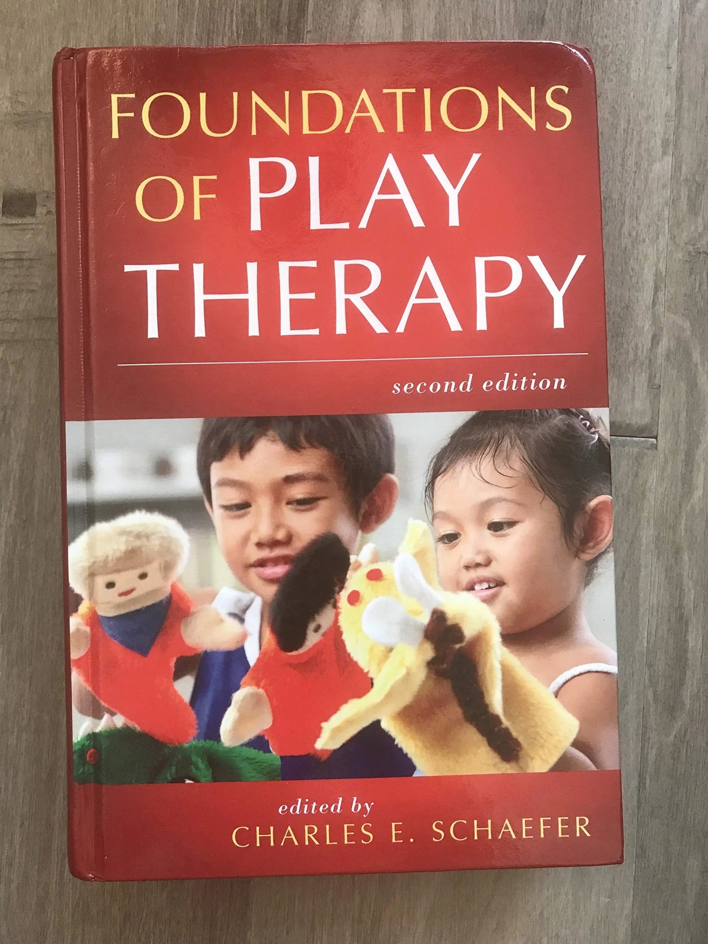 Foundations of Play Therapy by Charles E. Schaefer – book cover