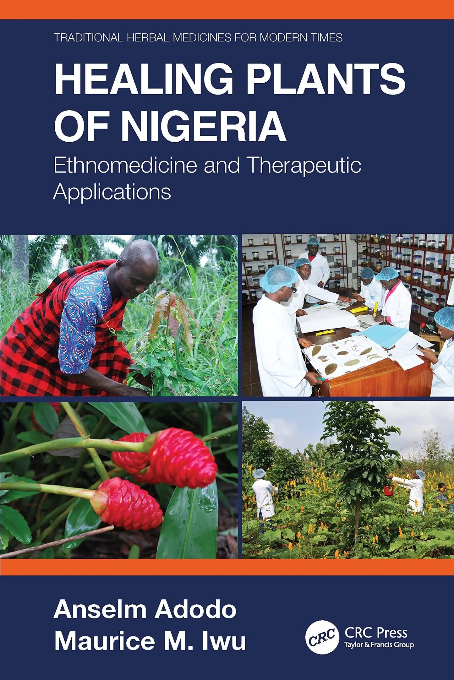 Healing Plants of Nigeria Ethnomedicine and Therapeutic Applications by Anselm Adodo – book cover