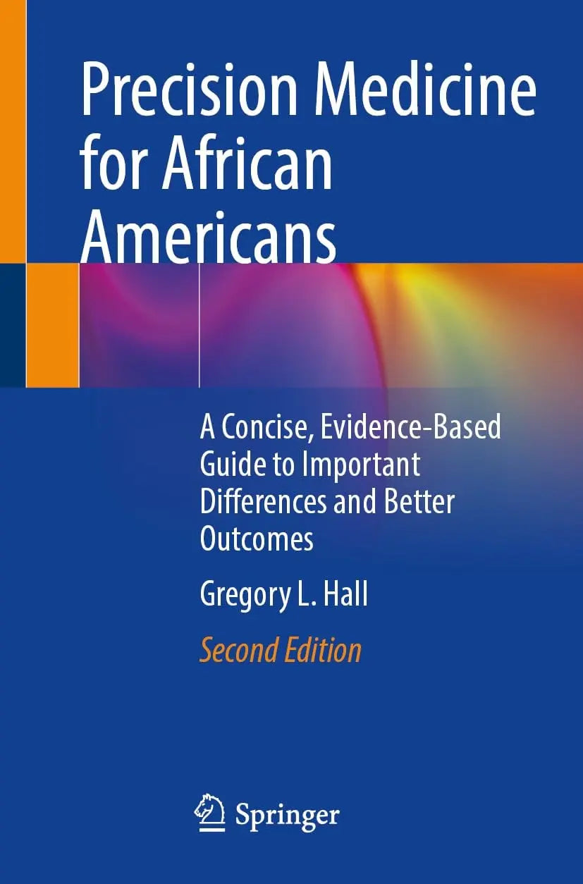 Precision Medicine for African Americans A Concise, Evidence-Based Guide to Important Differences and – book cover