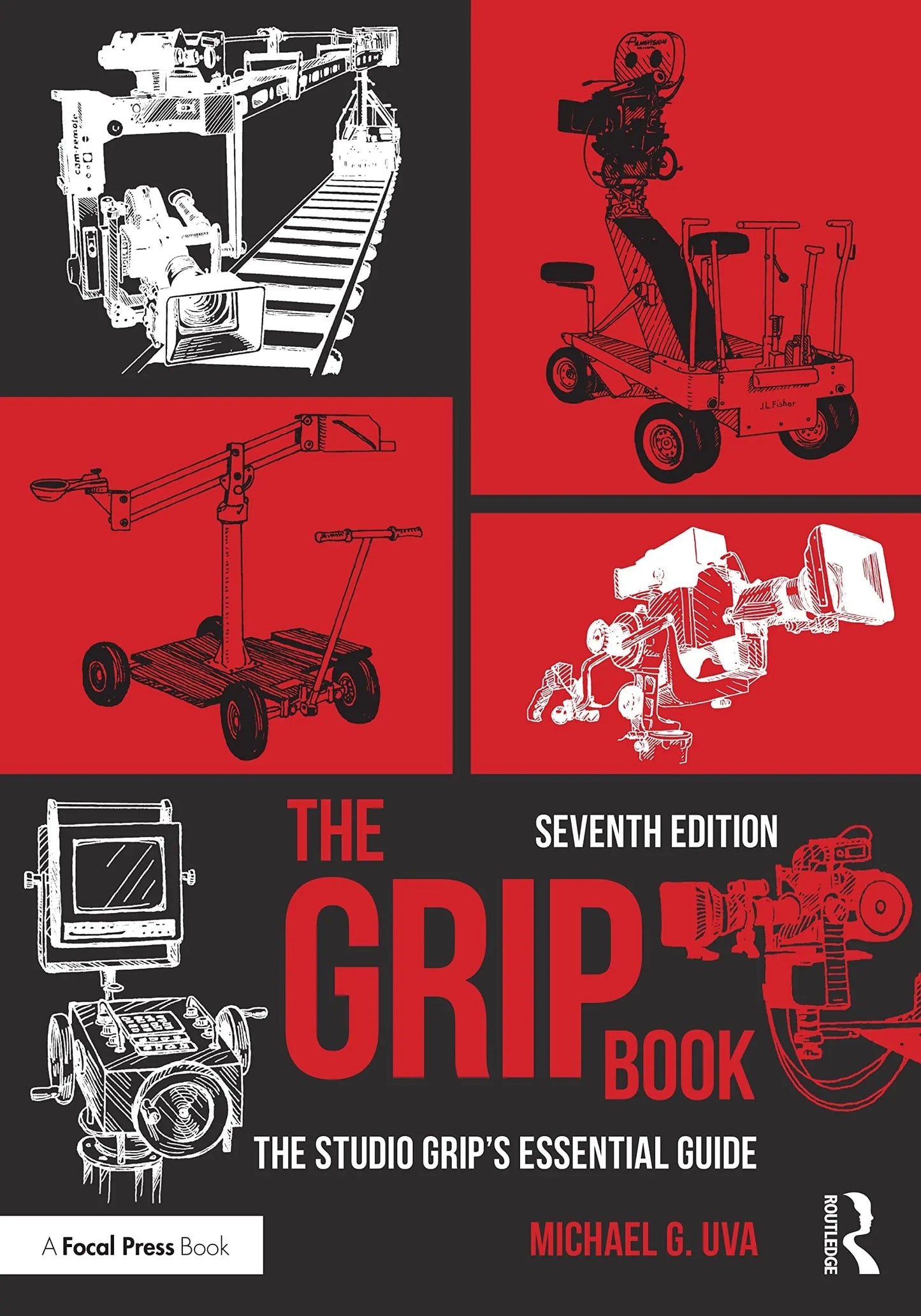 The Grip Book The Studio Grip's Essential Guide by Michael G. Uva – book cover