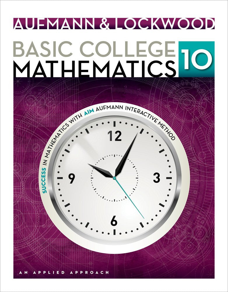 Basic College Mathematics: An Applied Approach Cengage Learning