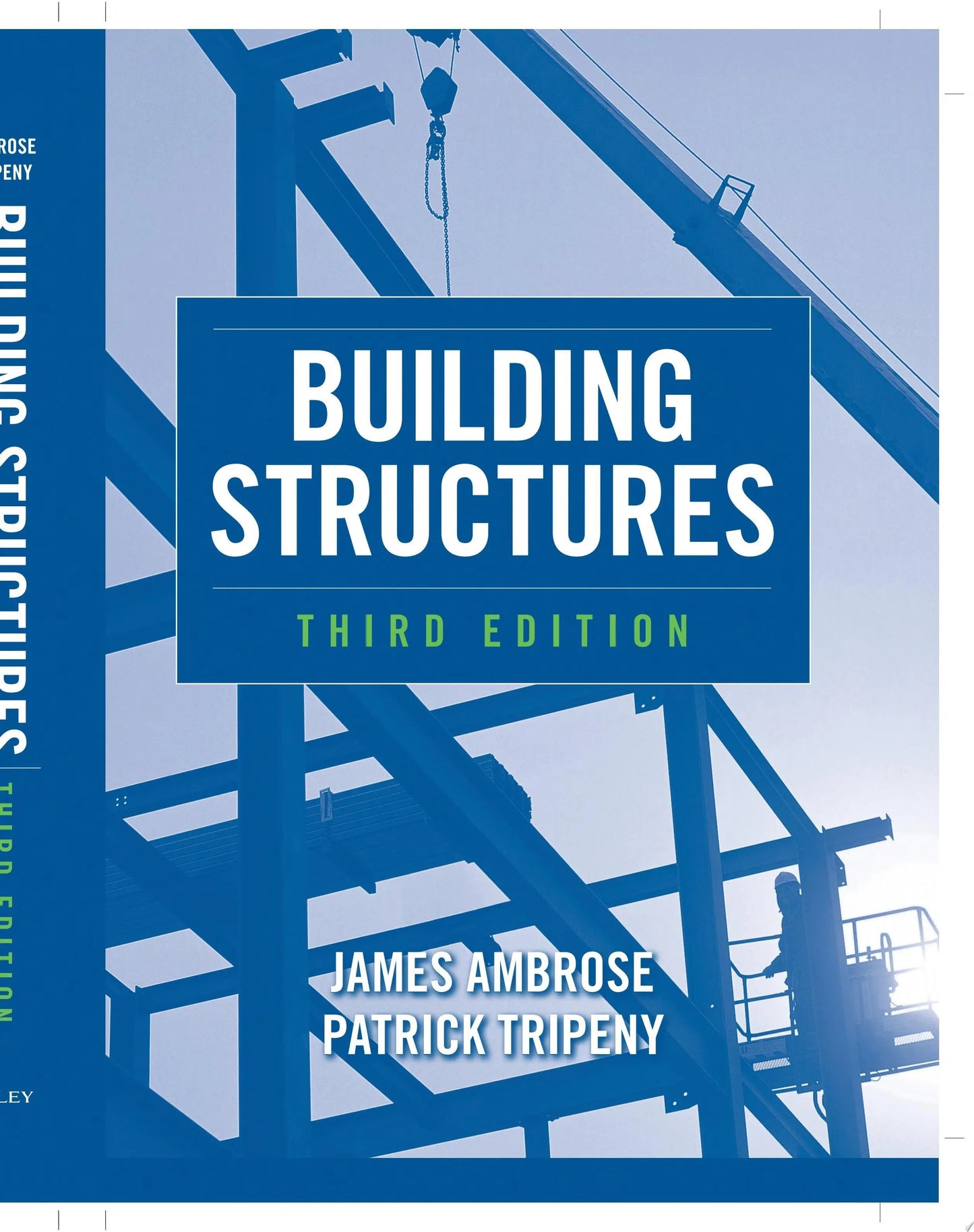 Building Structures by James Ambrose – book cover