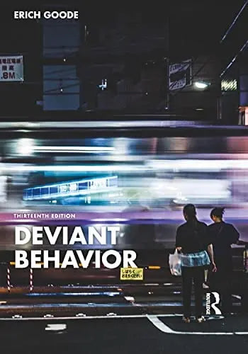 Deviant Behavior by Erich Goode – book cover