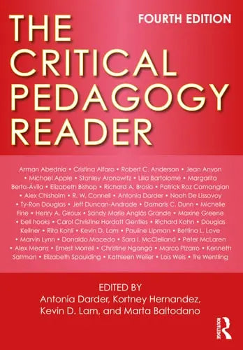 The Critical Pedagogy Reader Routledge