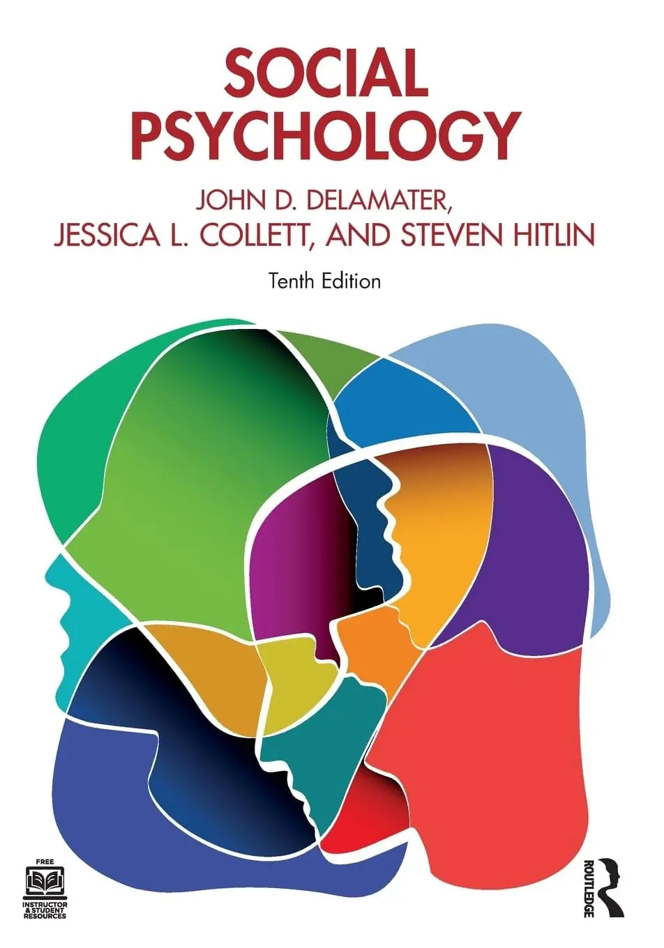 Social Psychology by John D. DeLamater – book cover