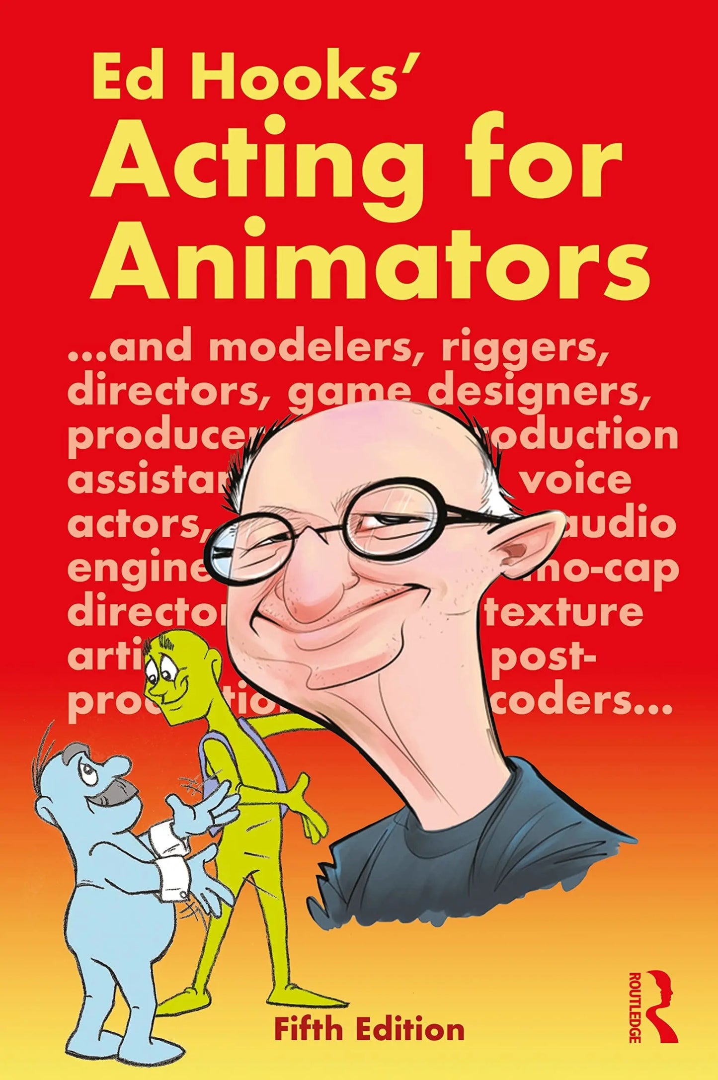 Acting for Animators by Ed Hooks – book cover